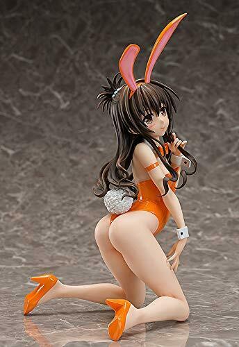 Freeing To Love-Ru Mikan Yuki: Bare Leg Bunny Ver. 1/4 Scale Figure NEW_5