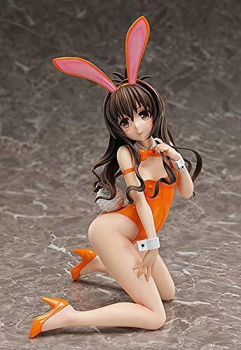 Freeing To Love-Ru Mikan Yuki: Bare Leg Bunny Ver. 1/4 Scale Figure NEW_6