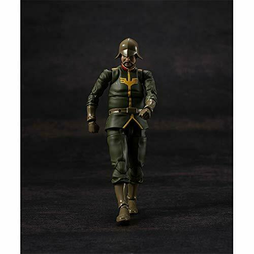 G.M.G. Mobile Suit Gundam ZEON Soldier 02 1/18 Scale Figure NEW from Japan_2