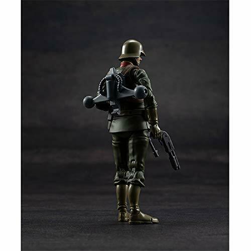 G.M.G. Mobile Suit Gundam ZEON Soldier 02 1/18 Scale Figure NEW from Japan_4