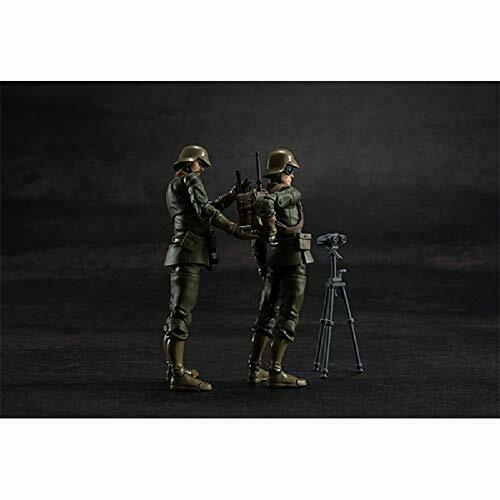 G.M.G. Mobile Suit Gundam ZEON Soldier 02 1/18 Scale Figure NEW from Japan_5