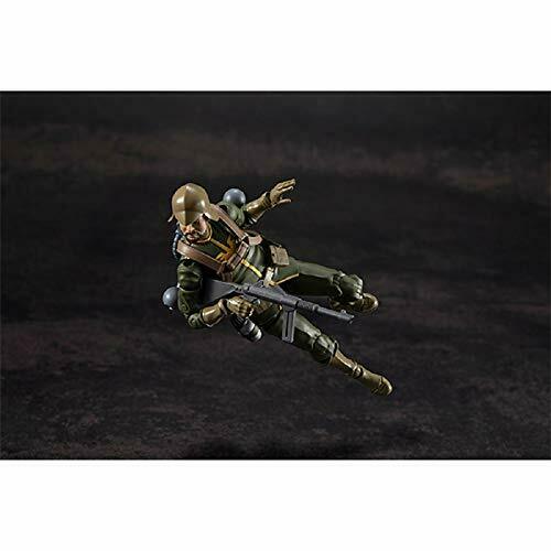 G.M.G. Mobile Suit Gundam ZEON Soldier 02 1/18 Scale Figure NEW from Japan_8