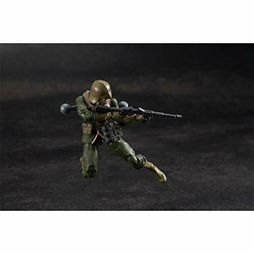 G.M.G. Mobile Suit Gundam ZEON Soldier 01 1/18 Scale Figure NEW from Japan_10