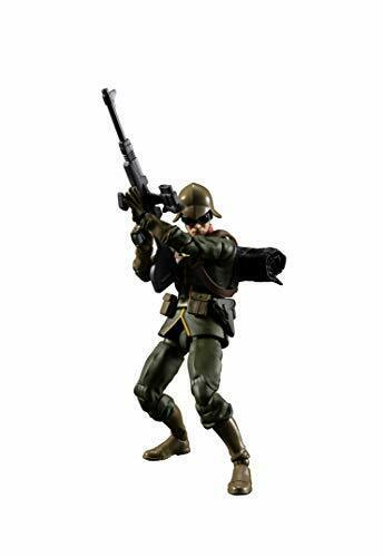 G.M.G. Mobile Suit Gundam ZEON Soldier 01 1/18 Scale Figure NEW from Japan_1