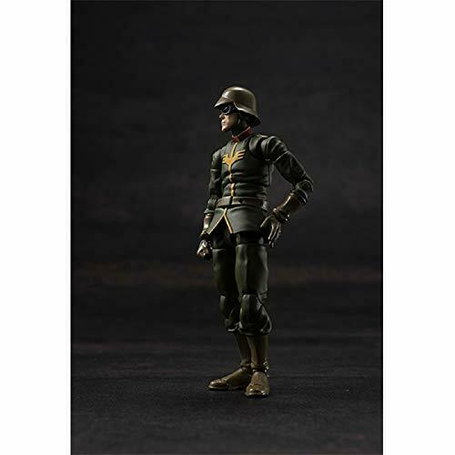 G.M.G. Mobile Suit Gundam ZEON Soldier 01 1/18 Scale Figure NEW from Japan_2