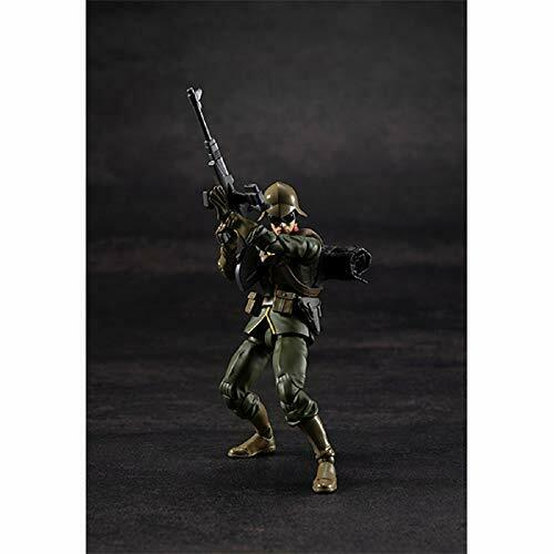 G.M.G. Mobile Suit Gundam ZEON Soldier 01 1/18 Scale Figure NEW from Japan_4