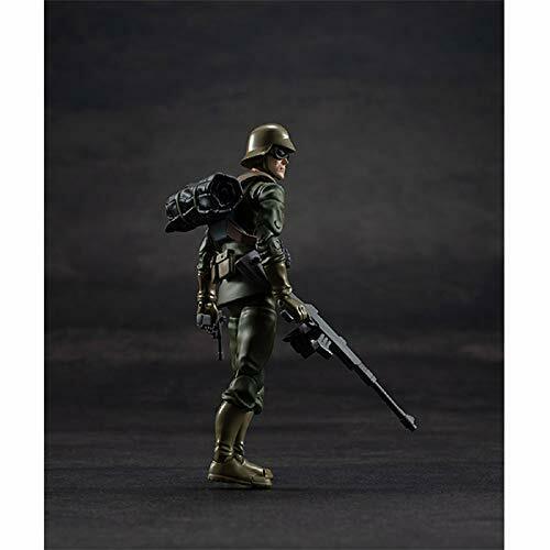 G.M.G. Mobile Suit Gundam ZEON Soldier 01 1/18 Scale Figure NEW from Japan_6