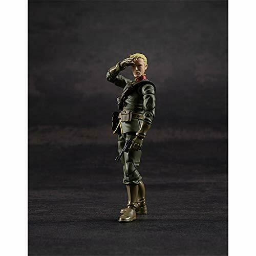 G.M.G. Mobile Suit Gundam ZEON Soldier 01 1/18 Scale Figure NEW from Japan_7