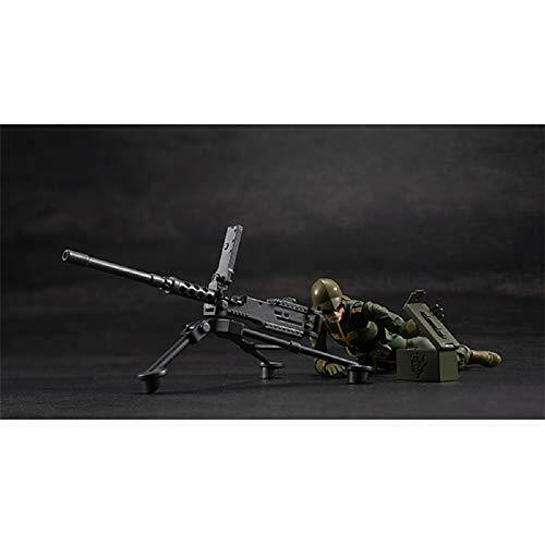 G.M.G. Mobile Suit Gundam ZEON Soldier 01 1/18 Scale Figure NEW from Japan_8