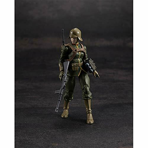 G.M.G. Mobile Suit Gundam ZEON Soldier 03 1/18 Scale Figure NEW from Japan_5