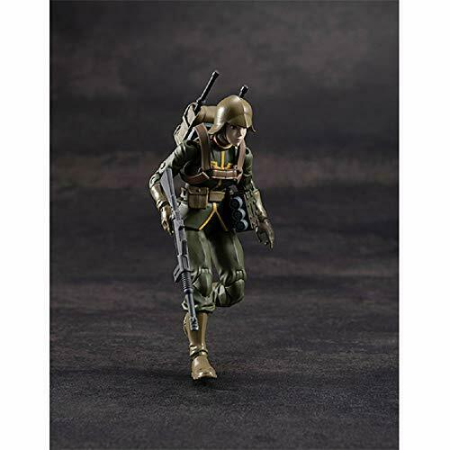 G.M.G. Mobile Suit Gundam ZEON Soldier 03 1/18 Scale Figure NEW from Japan_6