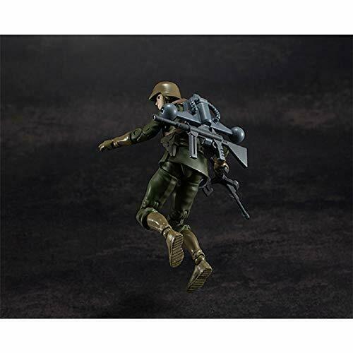 G.M.G. Mobile Suit Gundam ZEON Soldier 03 1/18 Scale Figure NEW from Japan_7