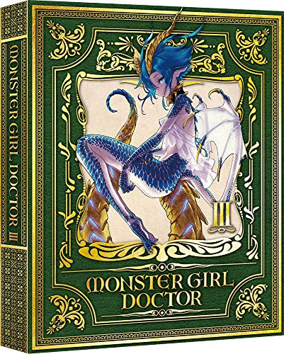 Monster Girl Doctor Vol.3 First Limited Edition Blu-ray Novel Booklet NEW_1