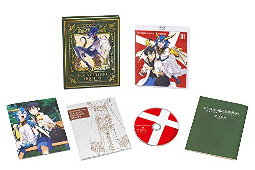 Monster Girl Doctor Vol.3 First Limited Edition Blu-ray Novel Booklet NEW_2