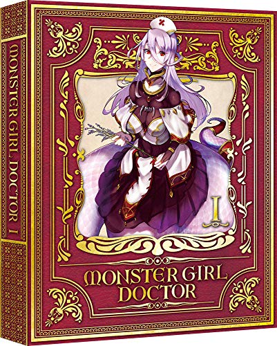 Monster Girl Doctor Vol.1 First Limited Edition Blu-ray Novel Booklet BCXA-1552_1