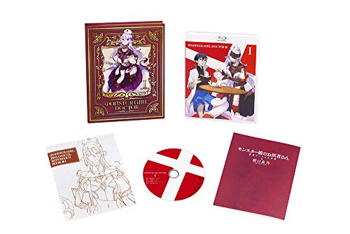 Monster Girl Doctor Vol.1 First Limited Edition Blu-ray Novel Booklet BCXA-1552_3