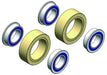 Kyosho Front Double Bearing Gold 2pcs EFW004 for Phantom EP-4WD Model Parts NEW_1