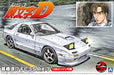 Aoshima Initial D No.3 Takahashi Ryosuke FC3S RX-7 1/24scale Plastic model kit_1