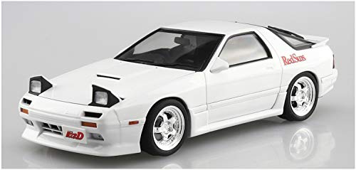 Aoshima Initial D No.3 Takahashi Ryosuke FC3S RX-7 1/24scale Plastic model kit_3