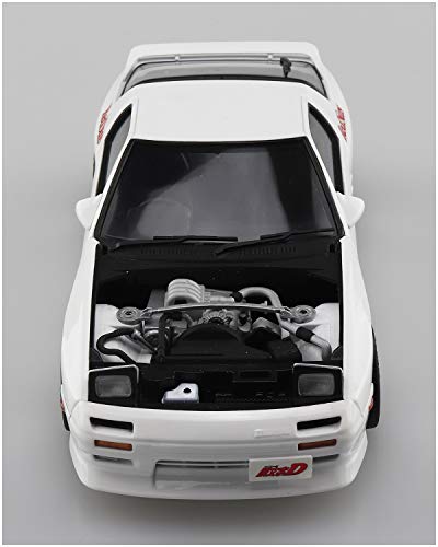 Aoshima Initial D No.3 Takahashi Ryosuke FC3S RX-7 1/24scale Plastic model kit_8