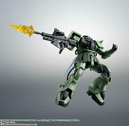BANDAI ROBOT SPIRITS GUNDAM 0083 [SIDE MS] MS-06F-2 Zaku II F2 ver. A.N.I.M.E._10