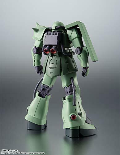 BANDAI ROBOT SPIRITS GUNDAM 0083 [SIDE MS] MS-06F-2 Zaku II F2 ver. A.N.I.M.E._3