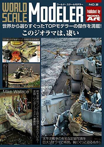 World Scale Modeler Vol.2 (Book) NEW from Japan_1