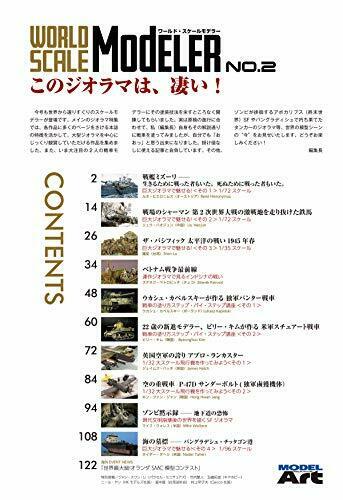 World Scale Modeler Vol.2 (Book) NEW from Japan_2