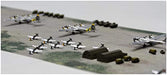 Pit road 1/700 SPS Series World War II the United States 20th Air Forces Kit NEW_6