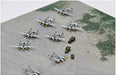 Pit road 1/700 SPS Series World War II the United States 20th Air Forces Kit NEW_7