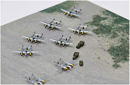 Pit road 1/700 SPS Series World War II the United States 20th Air Forces Kit NEW_7