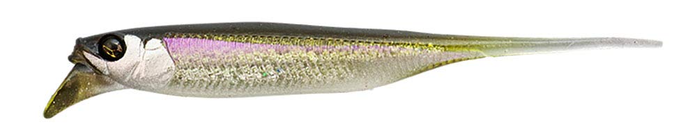 Jackall Rv Drift Fly 3Inch Flushing Smelt Set of 5-pieces Lure ‎Jac-rv-driftfry_1