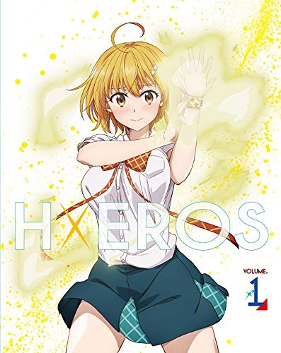 SUPER HXEROS Vol.1 Limited Press Edition Blu-ray+CD+Booklet ANZX-13121 Anime NEW_1