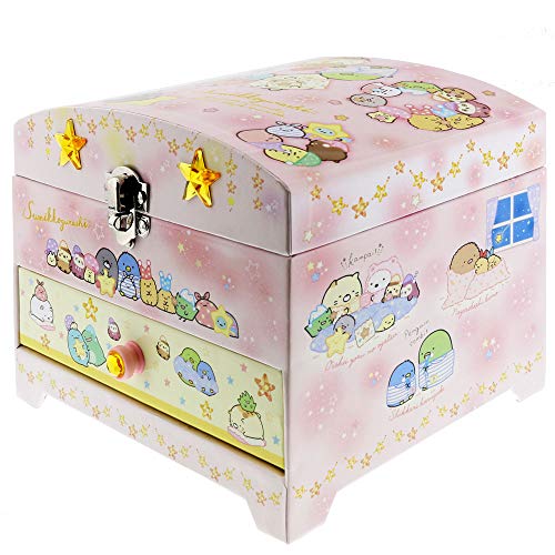 Sun-Star Stationery Secret Case/Storage Chest Box Sumikko Gurashi San-X 7071254B_1