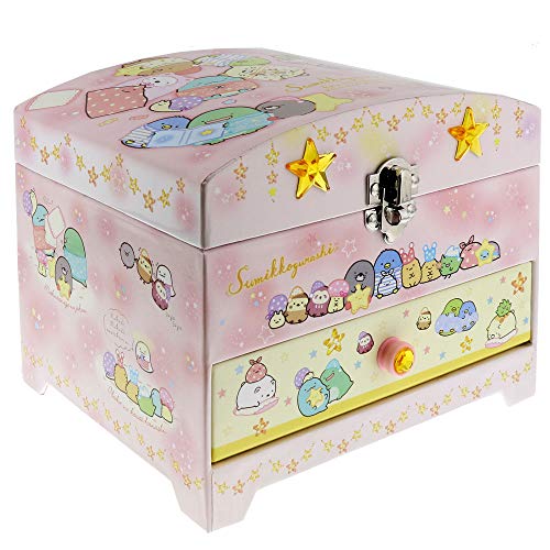 Sun-Star Stationery Secret Case/Storage Chest Box Sumikko Gurashi San-X 7071254B_2