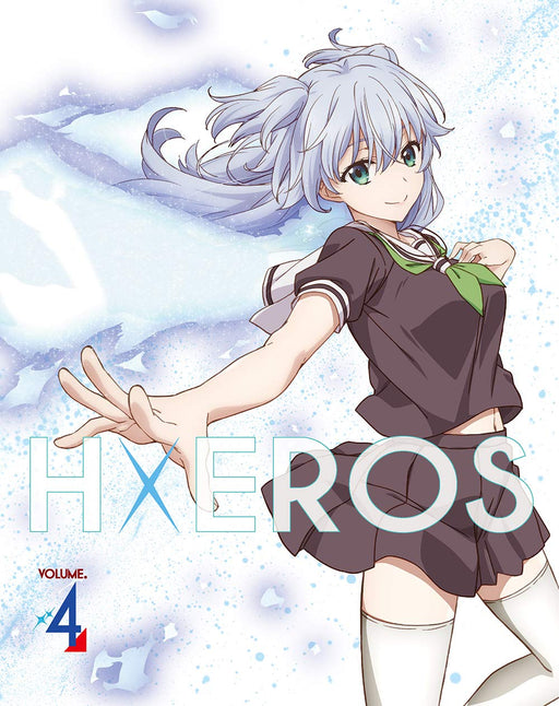 Blu-ray+CD SUPER HXEROS Vol.4 First Limited Edition w/ Booklet ANZX-13127 NEW_1