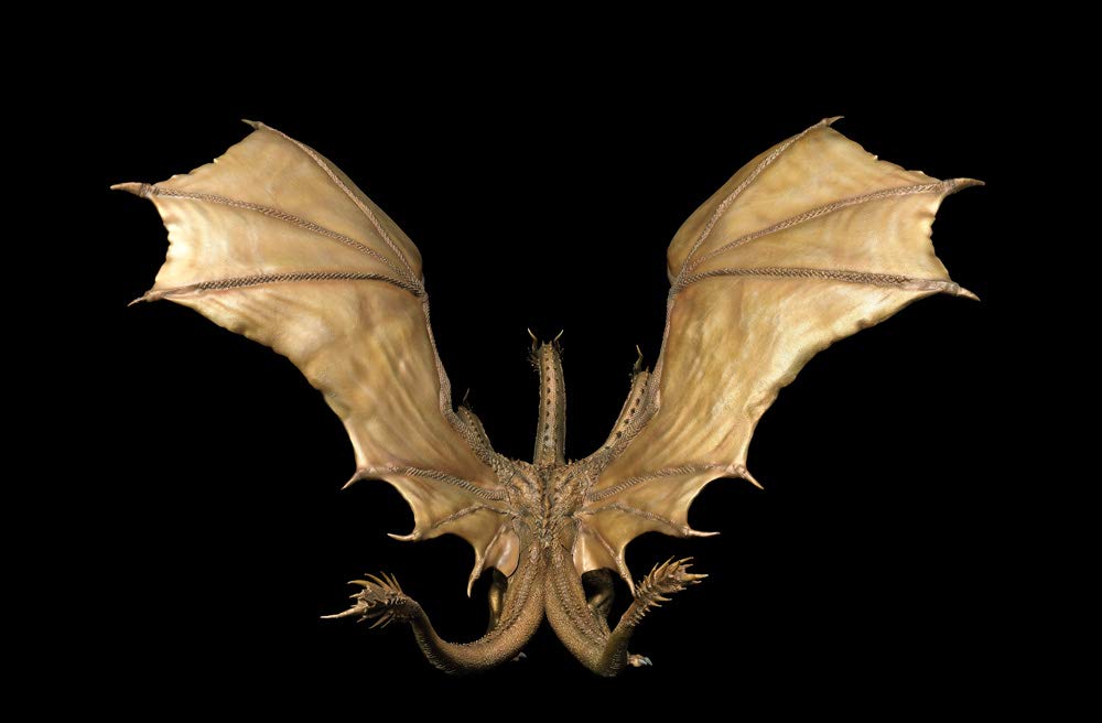 Art Spirits Hyper Solid King Ghidorah 2019 530mm PVC Painted Figure AT-043 NEW_4