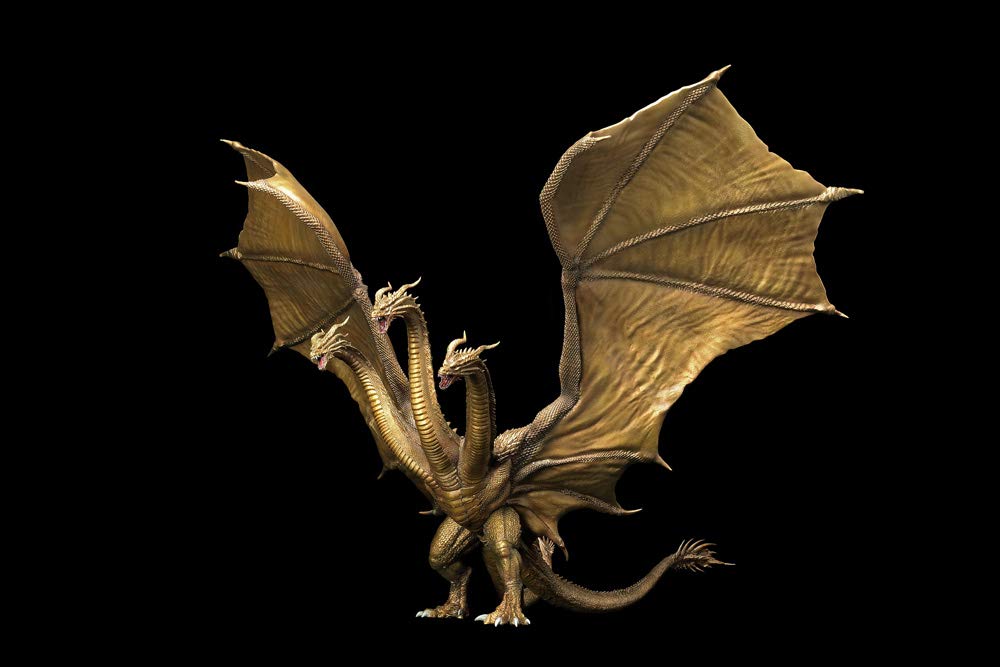 Art Spirits Hyper Solid King Ghidorah 2019 530mm PVC Painted Figure AT-043 NEW_5