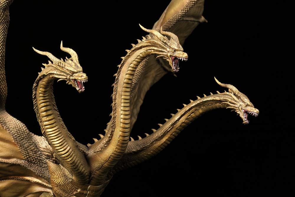 Art Spirits Hyper Solid King Ghidorah 2019 530mm PVC Painted Figure AT-043 NEW_6
