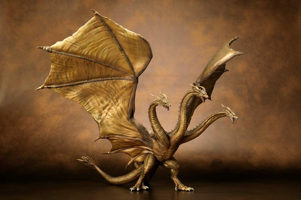 Art Spirits Hyper Solid King Ghidorah 2019 530mm PVC Painted Figure AT-043 NEW_9