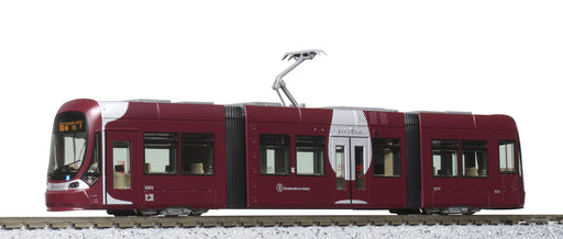 KATO N gauge Hiroden 1000 LRT 2-Car Set PICCOLO & PICCOLA 10-1604 Model Train_2