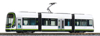 KATO N Gauge Hiroshima Electric Railway 1000 Type Green Mover LEX 14-804-1 NEW_1