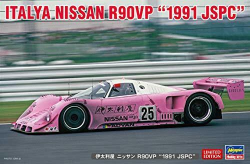 Hasegawa 1/24 Scale Italya Nissan R90VP 1991 JSPC Plastic Model Kit NEW_1