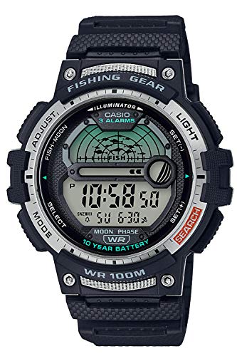 CASIO Sport Gear WS-1200H-1AJF Men's Watch Black LED Light Resin NEW from Japan_1