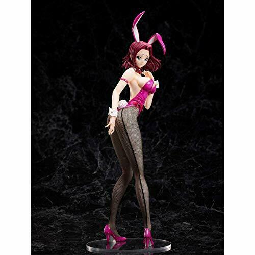 B-style Code Geass Lelouch of the Rebellion Kallen Kozuki Bunny Ver. 1/4 Figure_3