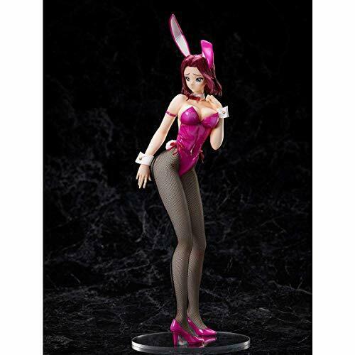 B-style Code Geass Lelouch of the Rebellion Kallen Kozuki Bunny Ver. 1/4 Figure_4