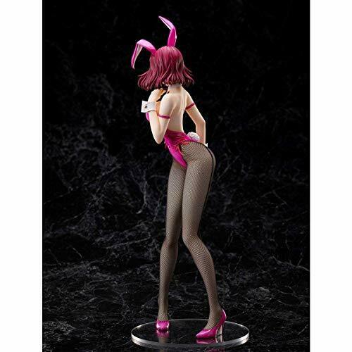 B-style Code Geass Lelouch of the Rebellion Kallen Kozuki Bunny Ver. 1/4 Figure_6