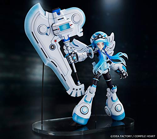 Megadimension Neptunia VII Next White 1/7 Scale Figure NEW from Japan_8
