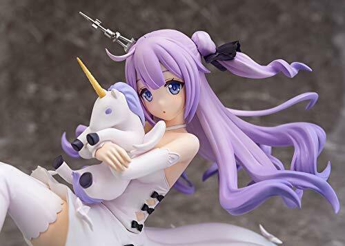 Plum Azur Lane Unicorn 1/7 Scale Figure NEW from Japan_10