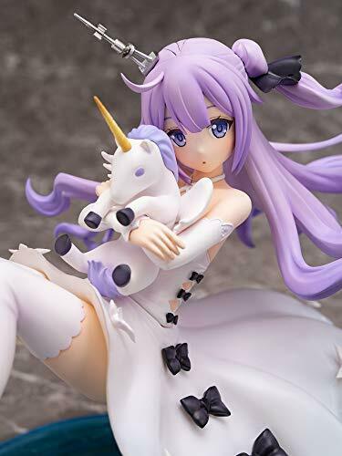 Plum Azur Lane Unicorn 1/7 Scale Figure NEW from Japan_6